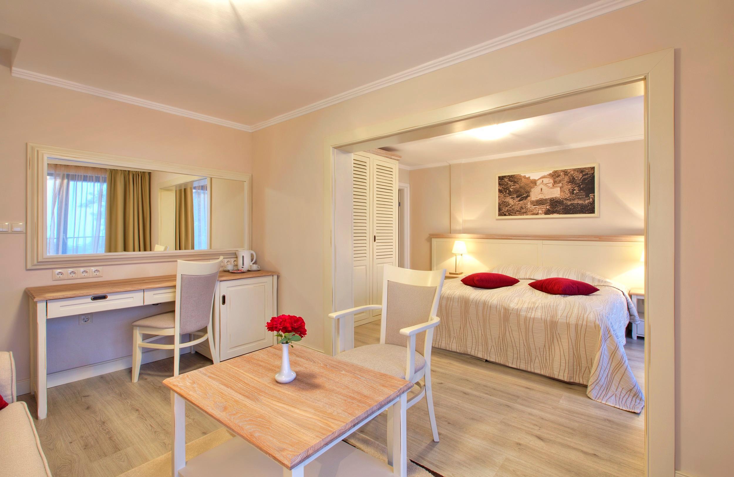 White Rock Castle Suite Hotel & SPA Balcic Exterior foto