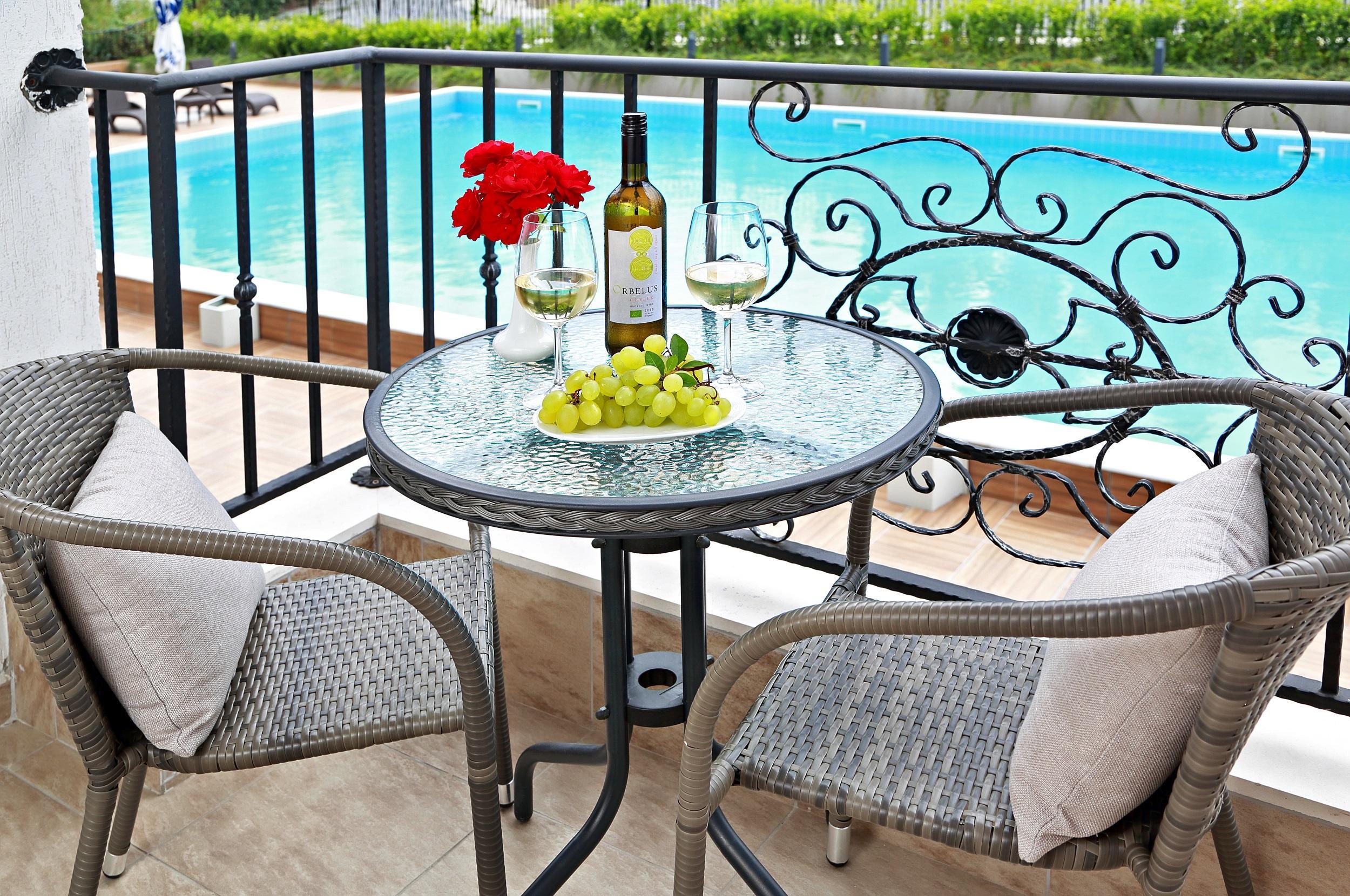 White Rock Castle Suite Hotel & SPA Balcic Exterior foto