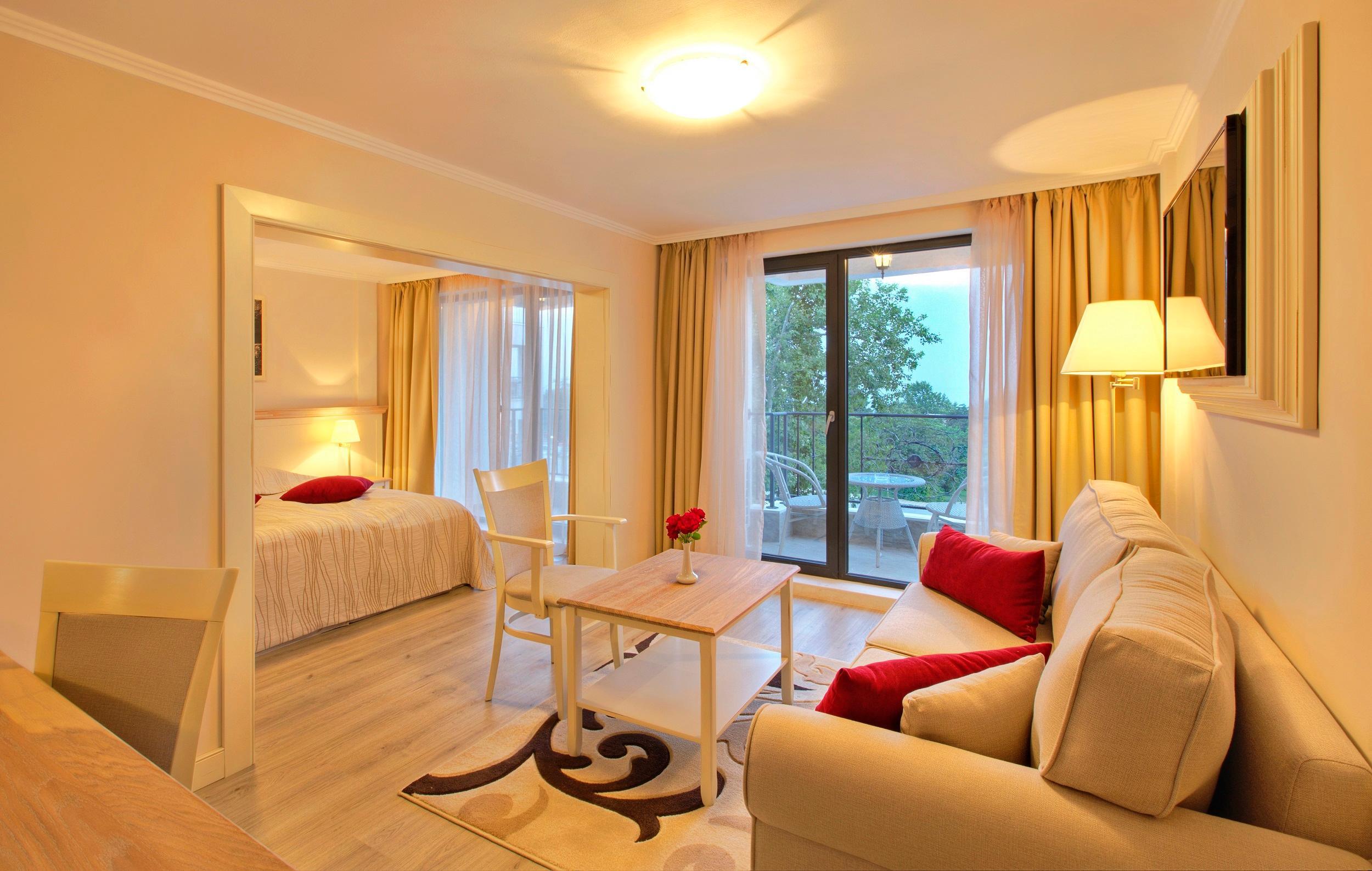 White Rock Castle Suite Hotel & SPA Balcic Exterior foto