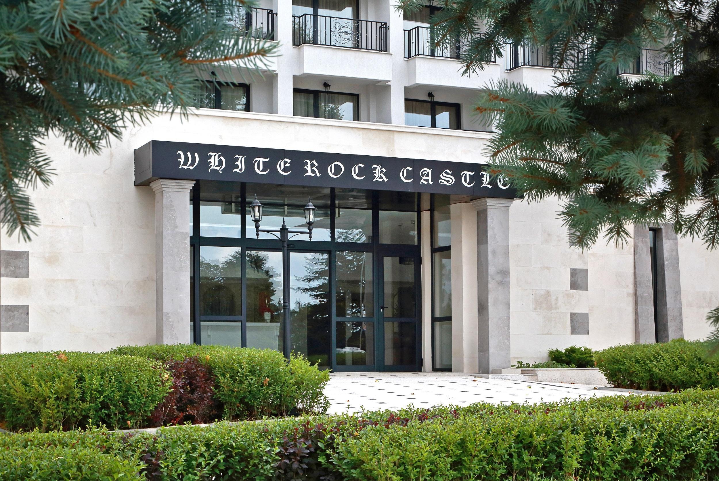 White Rock Castle Suite Hotel & SPA Balcic Exterior foto