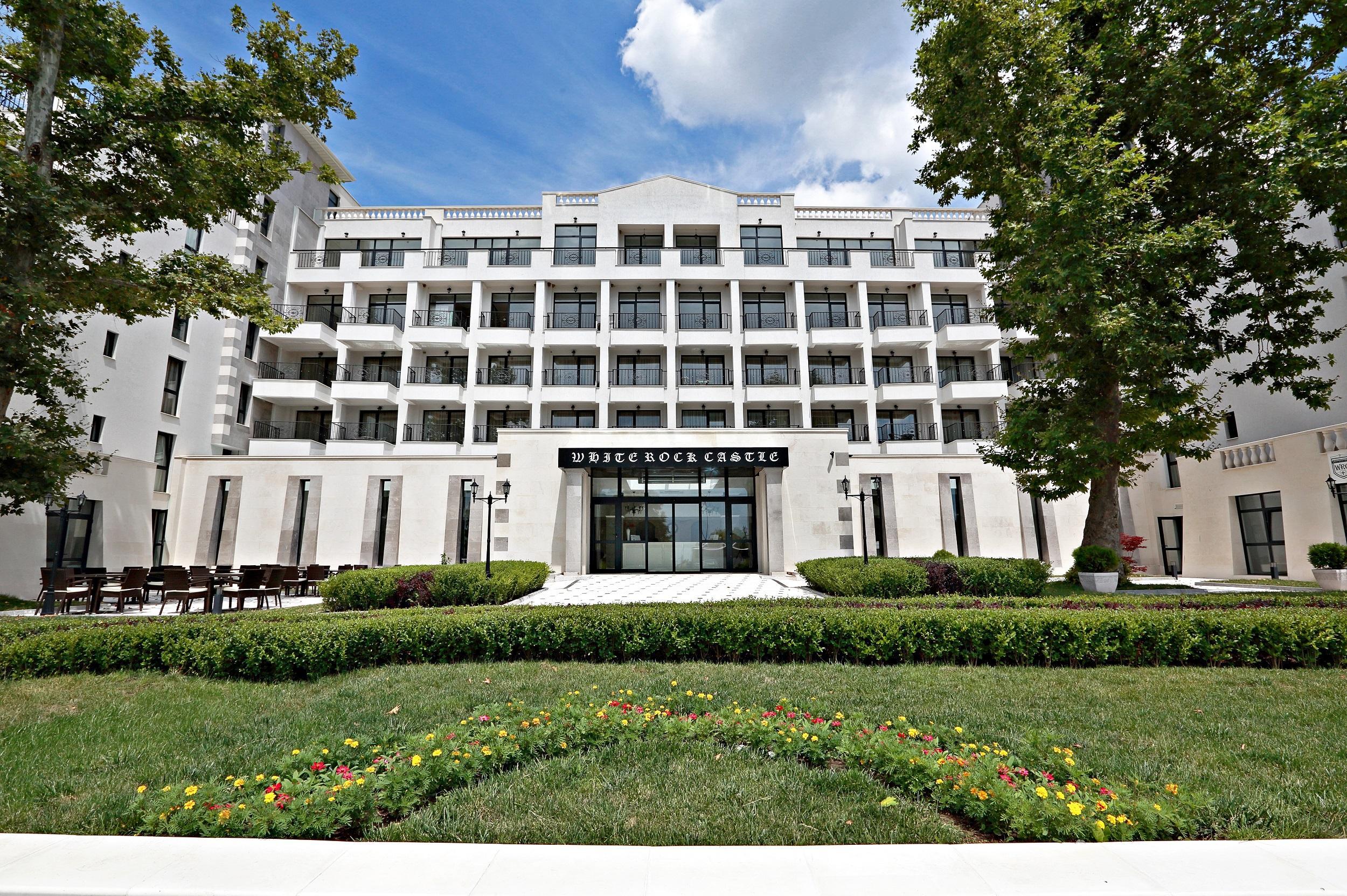 White Rock Castle Suite Hotel & SPA Balcic Exterior foto