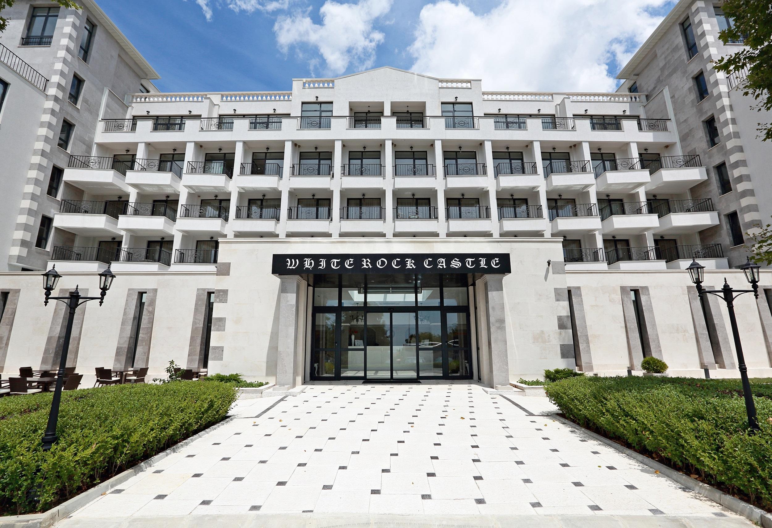 White Rock Castle Suite Hotel & SPA Balcic Exterior foto
