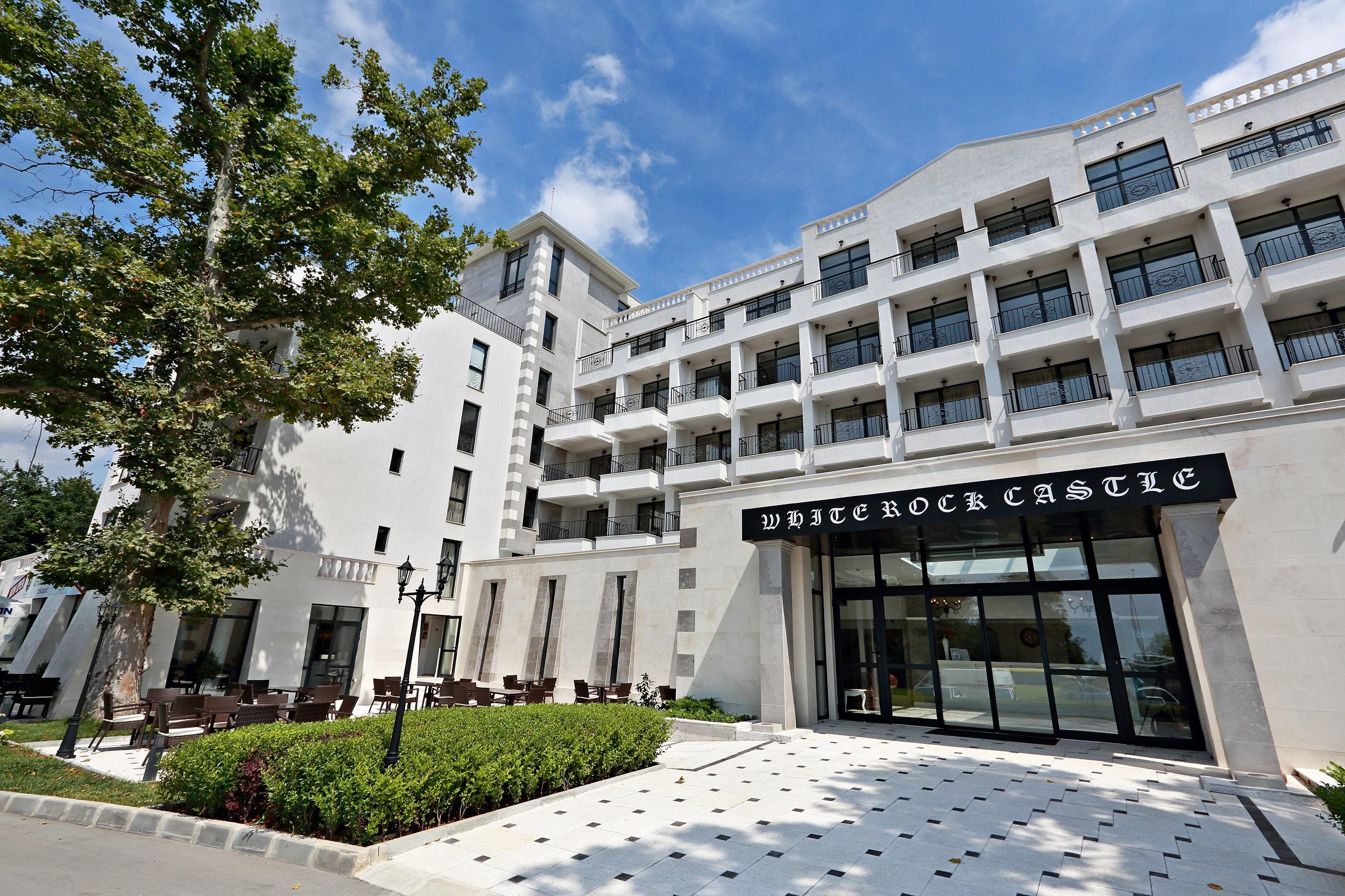 White Rock Castle Suite Hotel & SPA Balcic Exterior foto