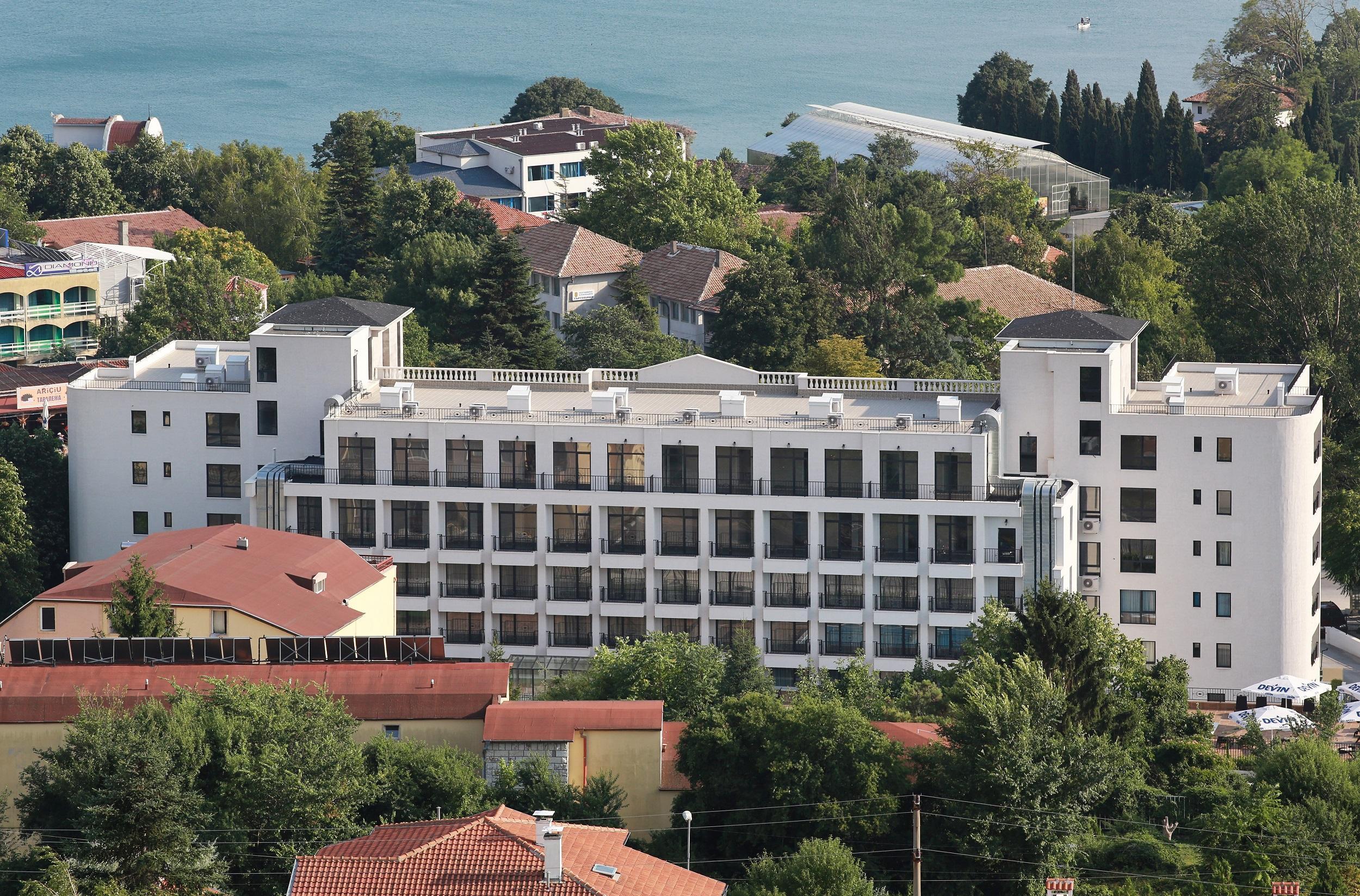 White Rock Castle Suite Hotel & SPA Balcic Exterior foto