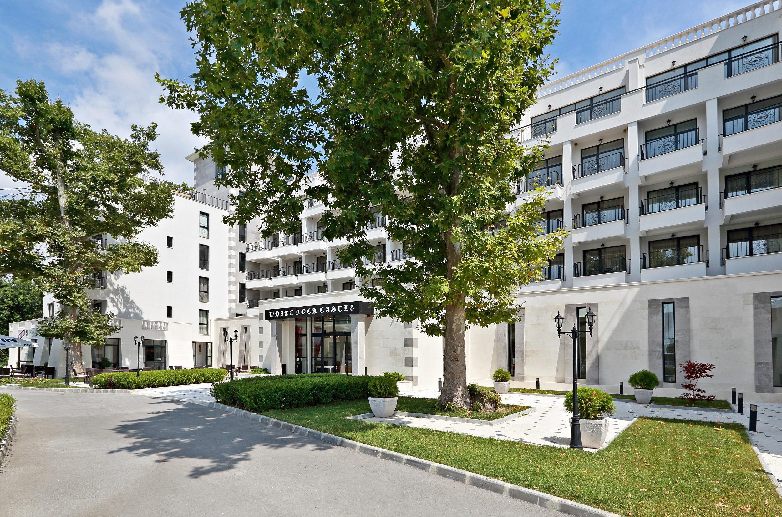 White Rock Castle Suite Hotel & SPA Balcic Exterior foto