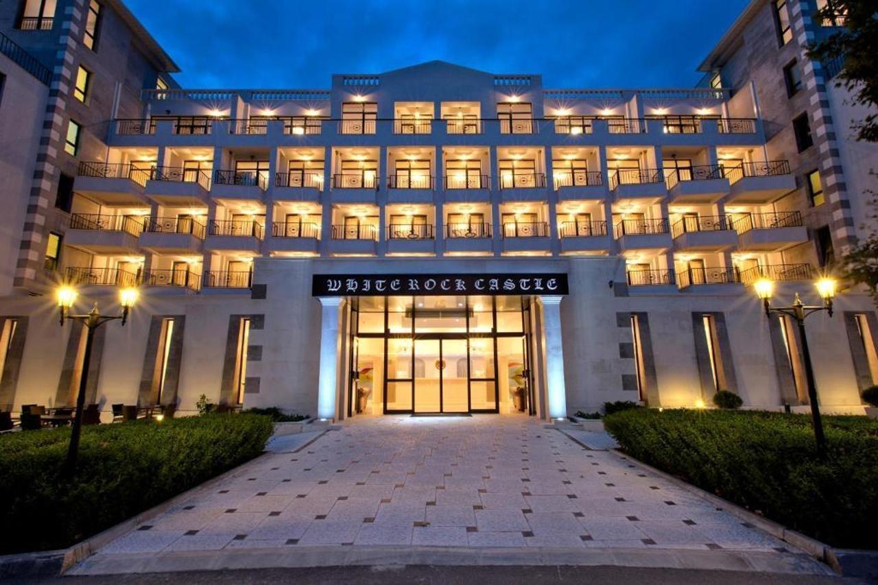 White Rock Castle Suite Hotel & SPA Balcic Exterior foto