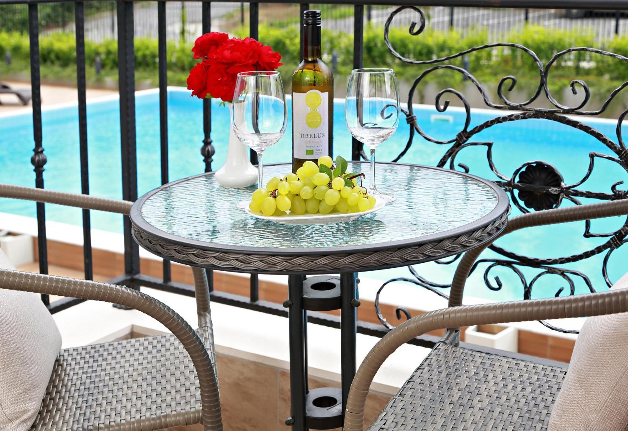 White Rock Castle Suite Hotel & SPA Balcic Exterior foto
