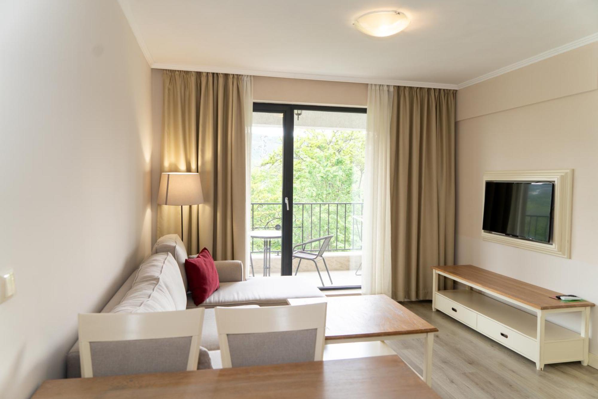 White Rock Castle Suite Hotel & SPA Balcic Exterior foto