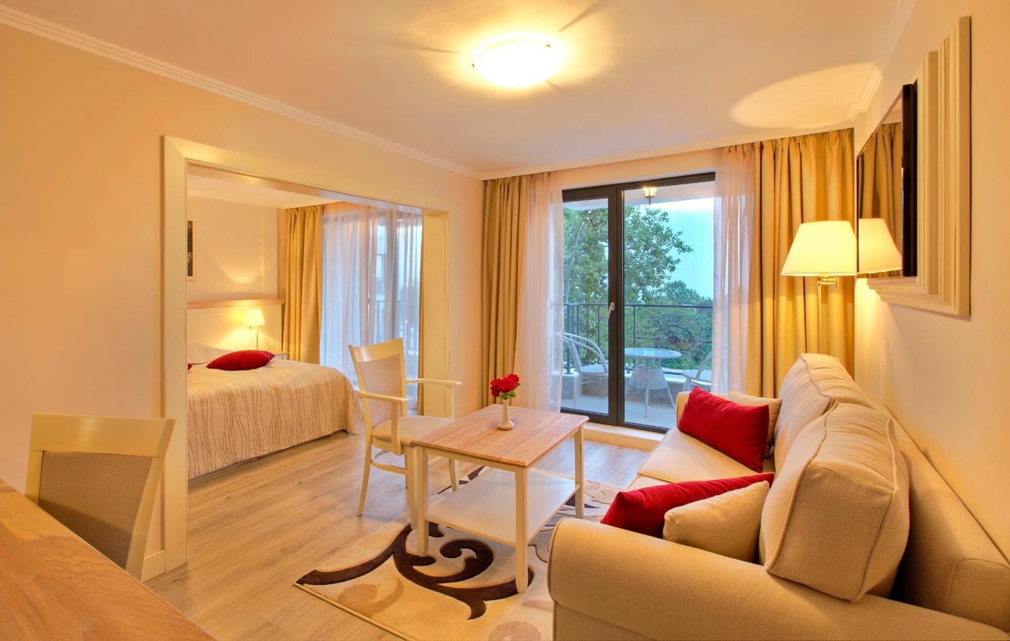 White Rock Castle Suite Hotel & SPA Balcic Cameră foto