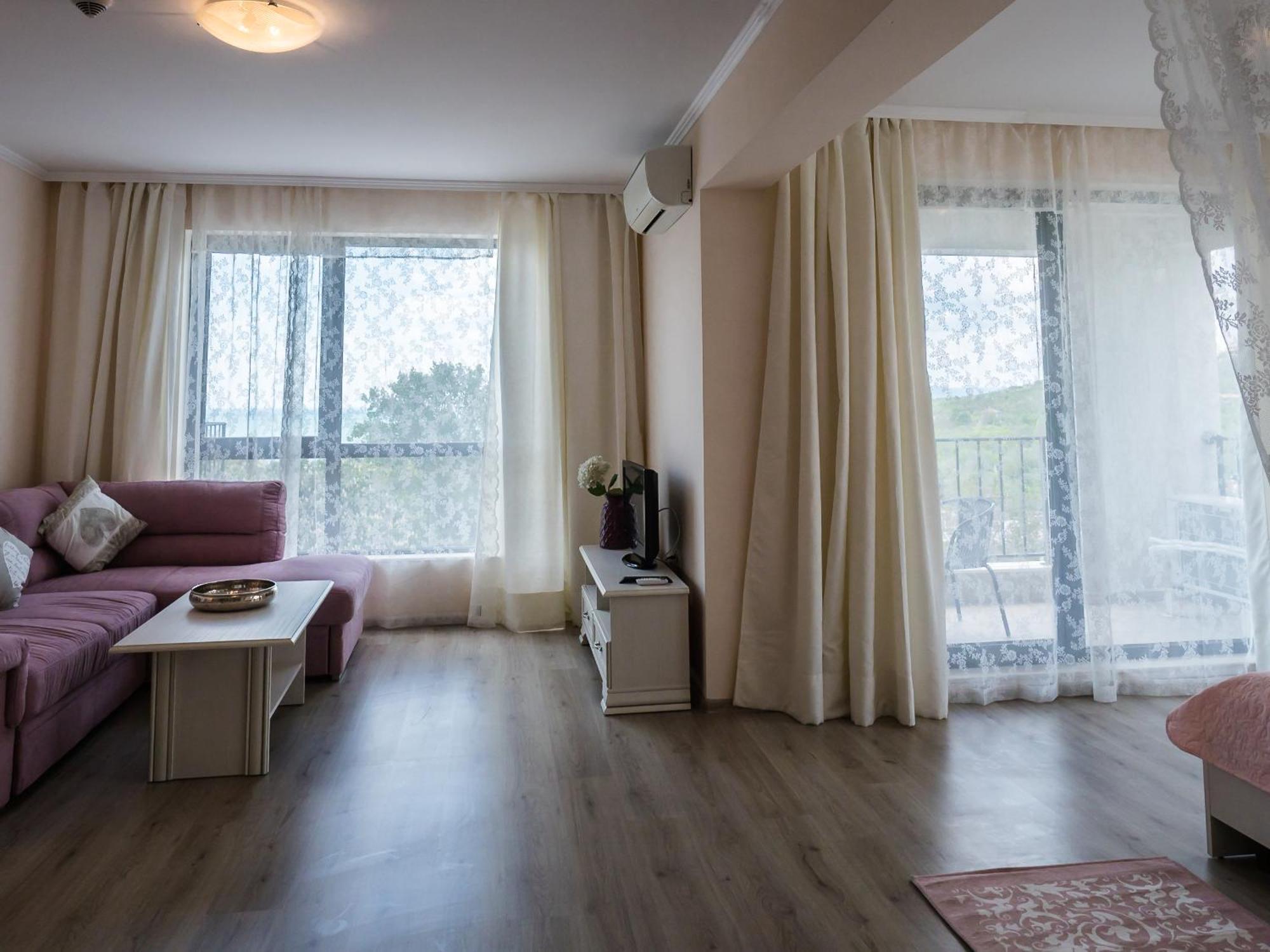 White Rock Castle Suite Hotel & SPA Balcic Exterior foto