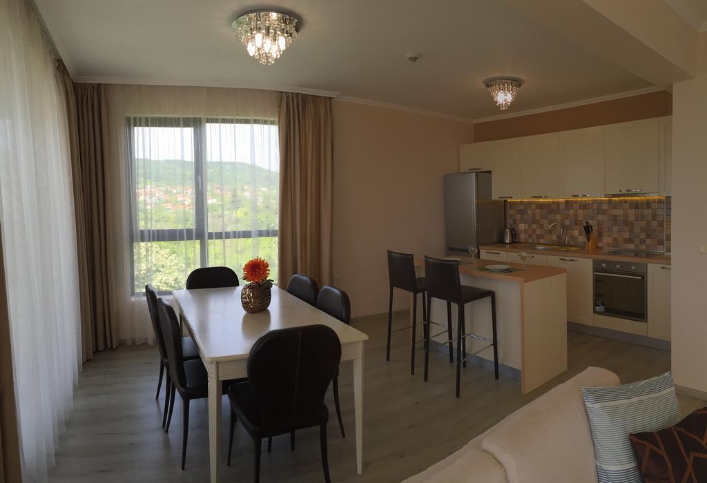 White Rock Castle Suite Hotel & SPA Balcic Exterior foto