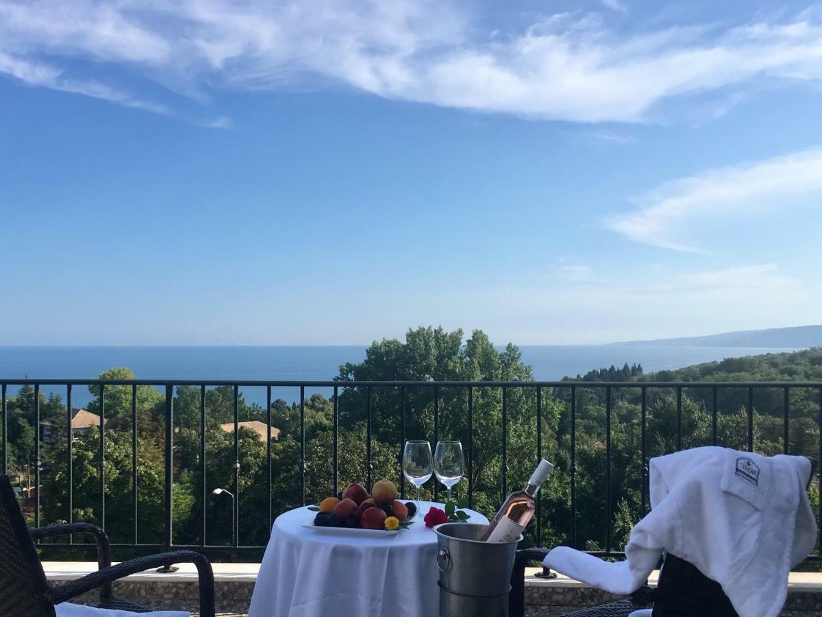 White Rock Castle Suite Hotel & SPA Balcic Exterior foto