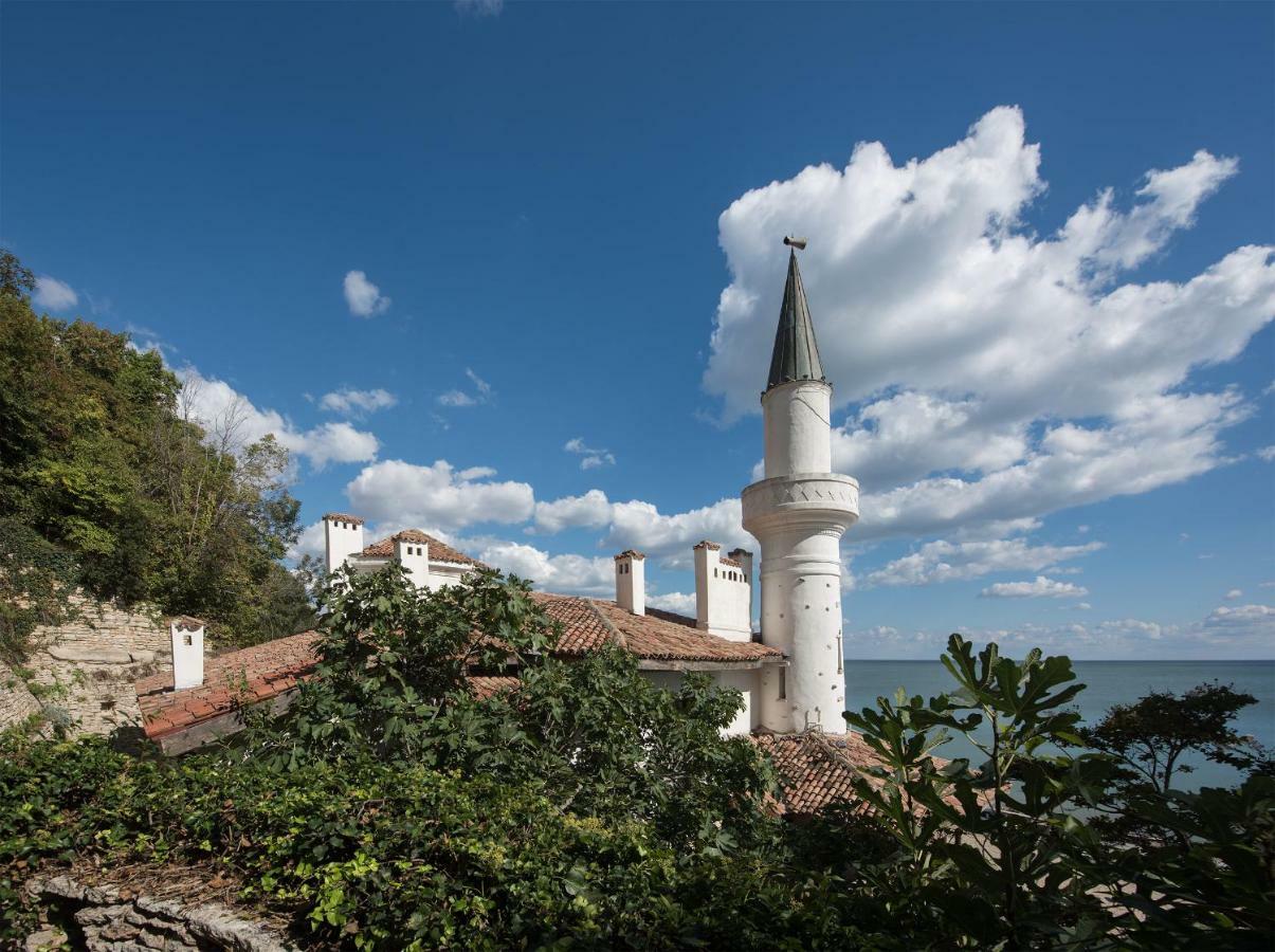 White Rock Castle Suite Hotel & SPA Balcic Exterior foto
