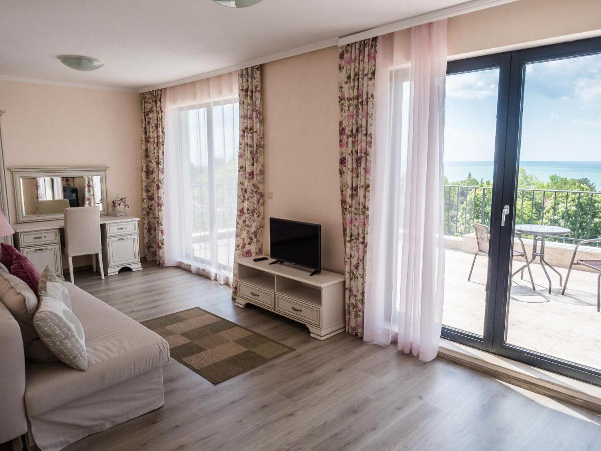 White Rock Castle Suite Hotel & SPA Balcic Exterior foto